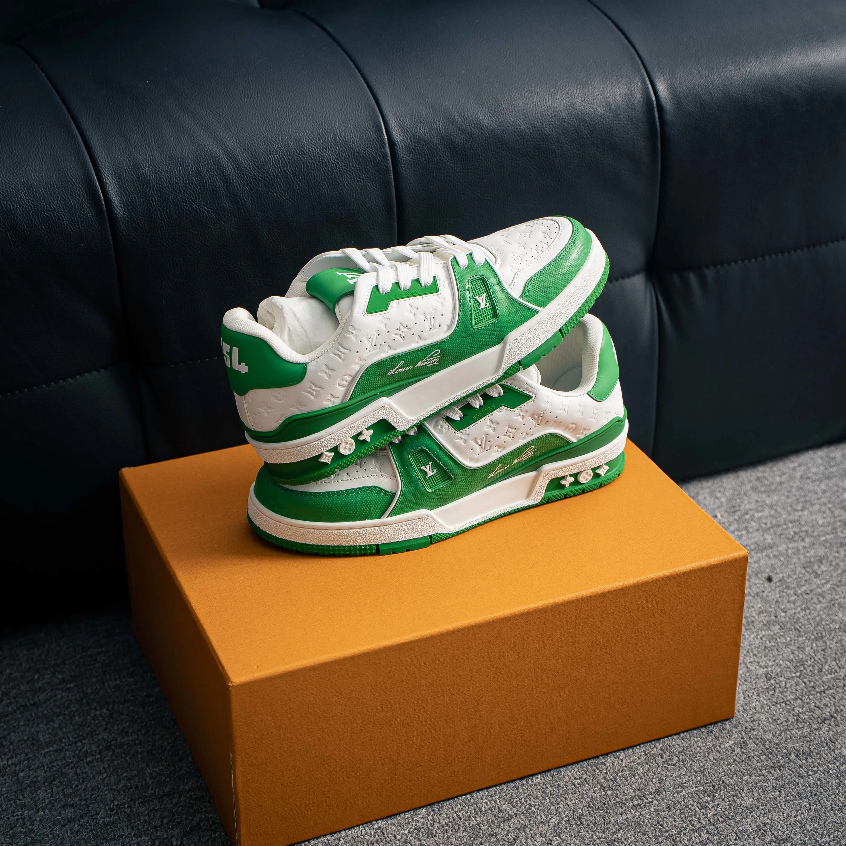 Louis Vuitton Trainer lv Sneakers Shoes Shoes
